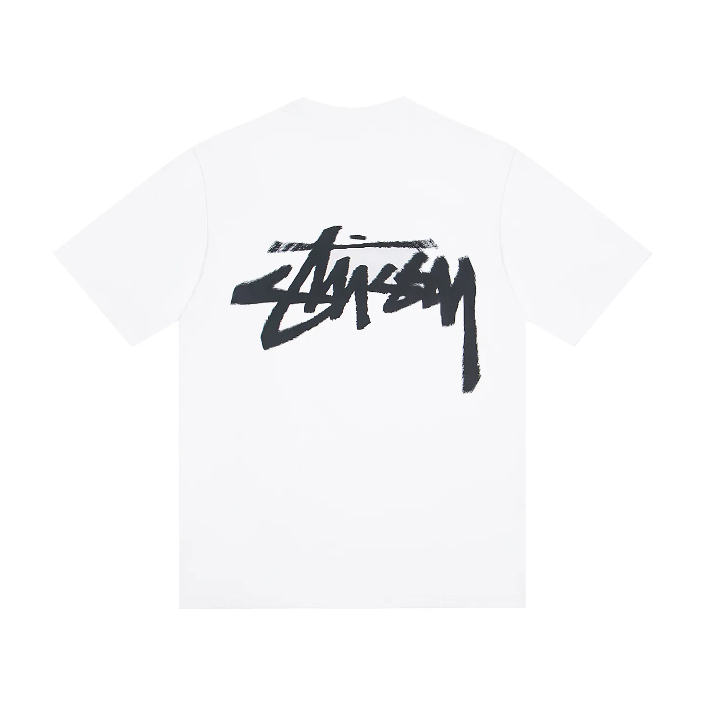 XY 134# P55 （ Quality ） Stussy Retro T Same Style ：Black White Size：S M L XL ： 260 ：